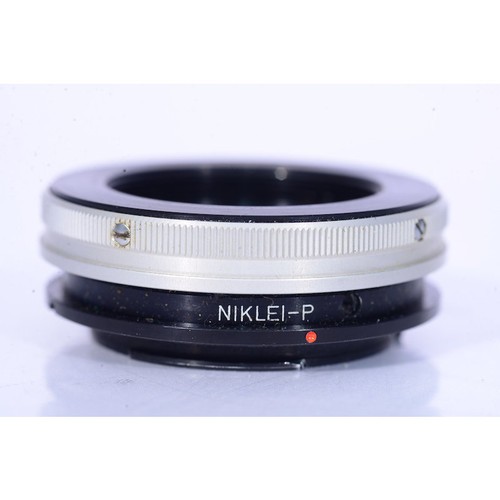Novoflex niklei adapterring - novoflex, niklei-p