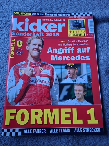 Kicker sonderheft formel - kicker, 1