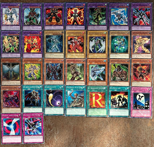 Elementar helden - yu-gi-oh!, elementar-helden