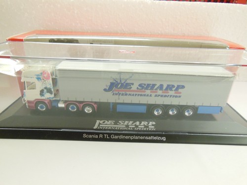 Herpa scania sattelzug - scania,