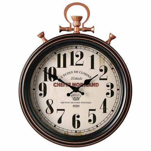 Taschenuhr-Wanduhr