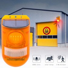 Solar Sicherheitslicht 110dB -