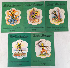 5 x Lurchis Abenteuer