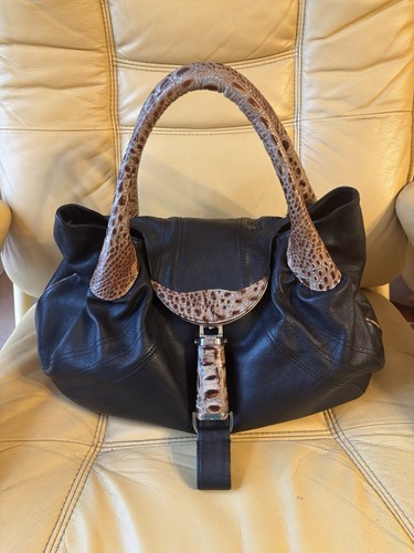 Fendi henkeltasche leder - fendi,
