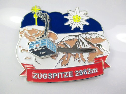 Zugspitze bayern metall - zugspitze, magnet