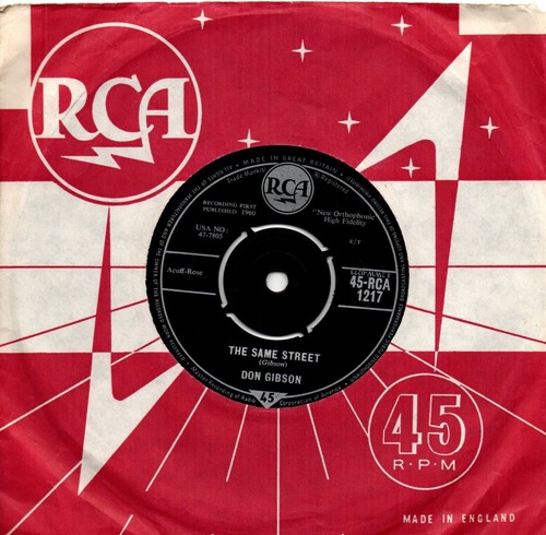 Don gibson the same - don, gibson:the