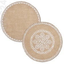 38 cm JUTE-LEINEN Tischset