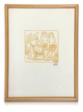 Aristide Maillol - Holzschnitt