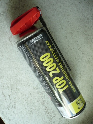 Wartungsspray schmiermittel - wartungsspray,