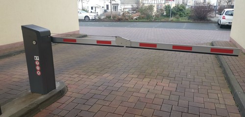 Parkhausschranke