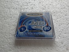 Space blue minidisc 80 - hi,