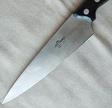 RAADVAD ART DESIGN  KÜCHENMESSER PROFIMESSER DENMARK CrMo STAINLESS EDELSTAHL 