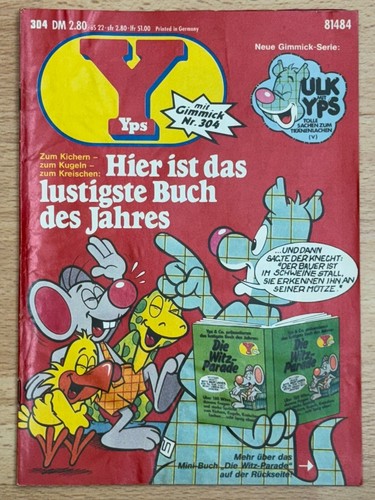 Yps heft ohne - ohne, gimmick