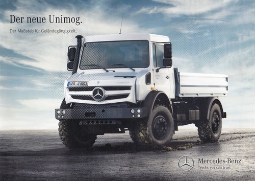 Mercedes unimog gelände - mercedes,