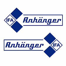 IFA Anhänger Aufkleber HP 300