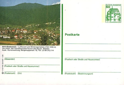Bildpostkarte - , **