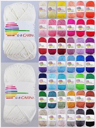 50g carina baumwollgarn - carina,