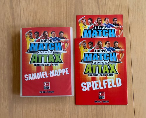 Match attax 2008 2009 - attax, 08/09