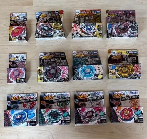 Auswahl beyblade metal fusion - auswahl,