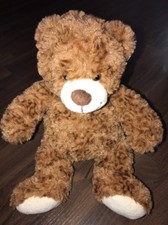 Tedi Kuschelfreunde Teddybär Plüschtier Stofftier braun Nase Fell Knopfaugen Cre