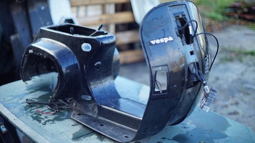 Vespa xl2 automatik rahmen - pk,