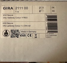 Gira 211100 knx - gira, dali