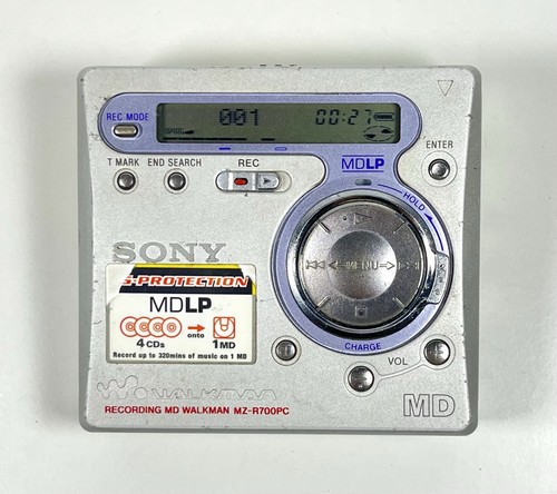 Sony walkman r700 silver - mz-r700,