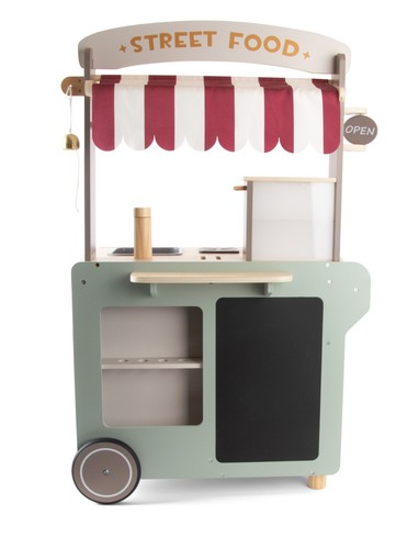 Dantoy streetfood wagen holz - wagen,