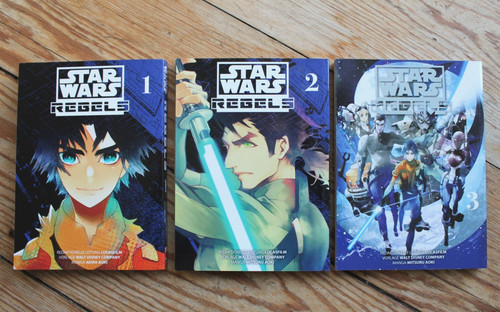 Star wars rebels - wars:, bände