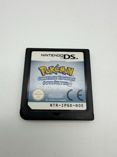 Pokemon soulsilver silberne - ds,