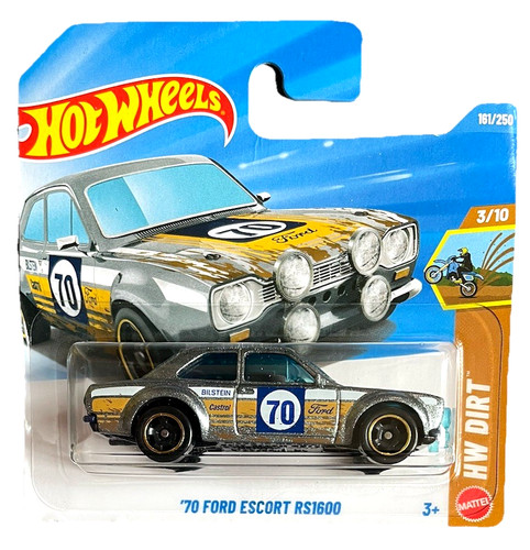 Hot wheels ford escort - ford,