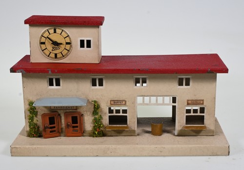 Kibri bahnhof h0 aus - 0/52/7,