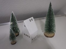 Räder Design Teelichthalter Windlicht ZUHAUSE Lichthaus Klein, 13 cm Porzellan 