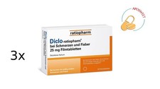 DICLO-RATIOPHARM bei Schmerzen