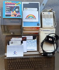 Verk. Commodore C128, Netzteil