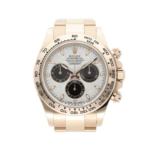 Rolex daytona ref 116505 - daytona, 40