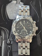 Tissot PRS 200 Chronograph UHR Edelstahl Quarz Herrenuhr