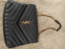Original YSL TASCHE Loulou Large aus Leder 