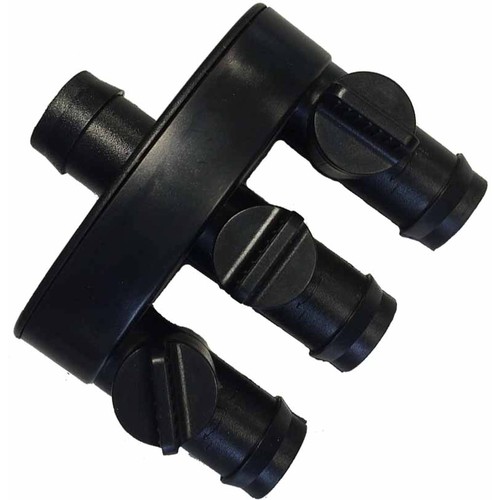 Dreiwegeverteiler zu - 3/4",