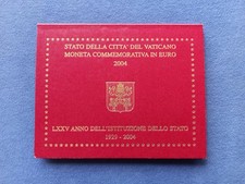 Vatikan 2 Euro 2004 im