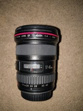 Canon EF 17-40mm f/4L Ultra