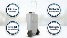 Abwassertaxi 25l abwassertank - abwassertaxi,