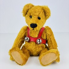 Johanna Haida - Lumpi Teddybär 1999 ca. 23cm Sonneberg Mohair Plüsch Künstler