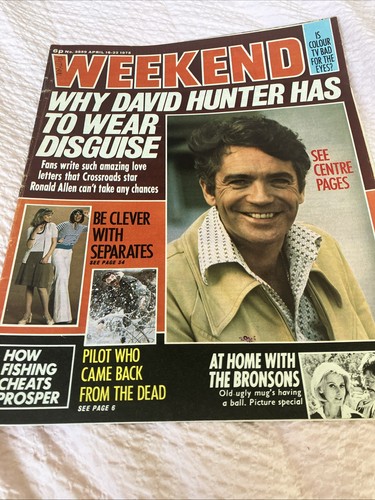 Weekend magazine 1975 david - magazine,
