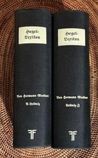 Hegel - Lexikon. 2 Bde, von