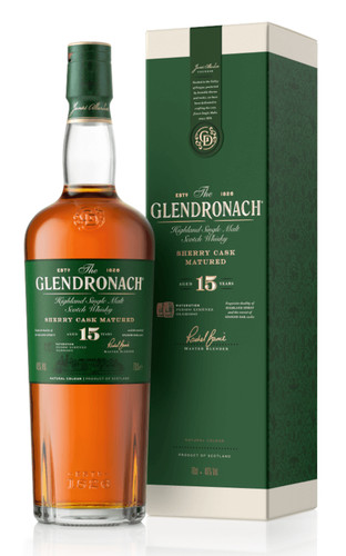 Glendronach 15 - (120,68€/l),