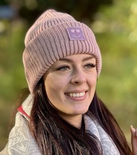 Zwillingsherz Damen Grobstrick