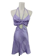 WHITE FOX Cut-Out-Kleid Damen