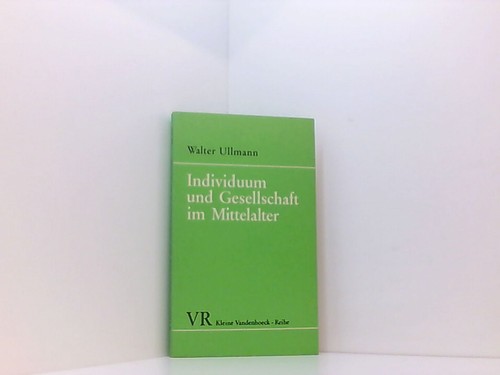 Individuum und gesellschaft - und, im