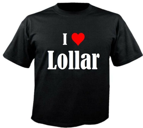 Shirt love lollar - love,